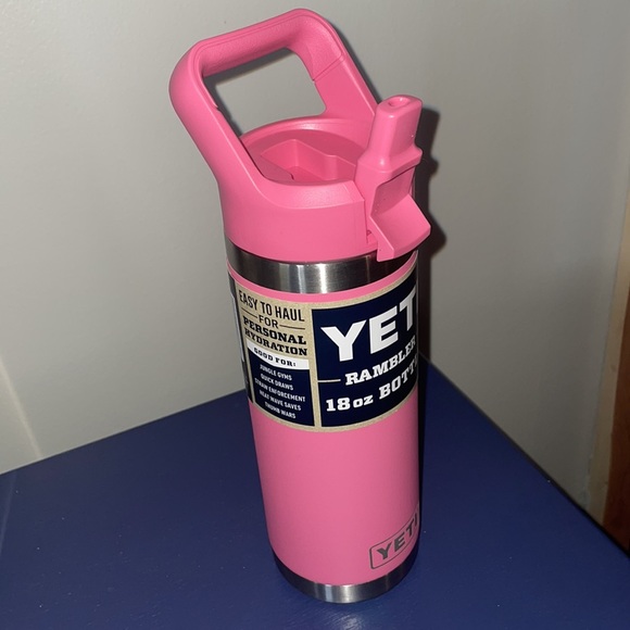NWT Harbor Pink YETI Bottle - Picture 4 of 5